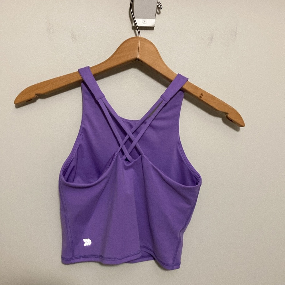 All in Motion Purple Women's Tank Top Size small - Picture 3 of 5